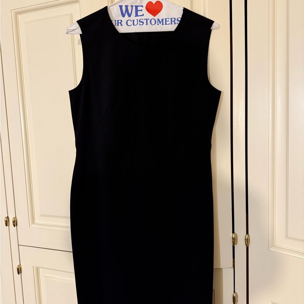 Hugo Boss Black Sheath Mini Dress